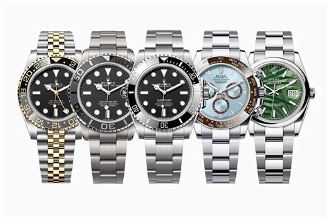 rolex professional models|list of all rolex models.